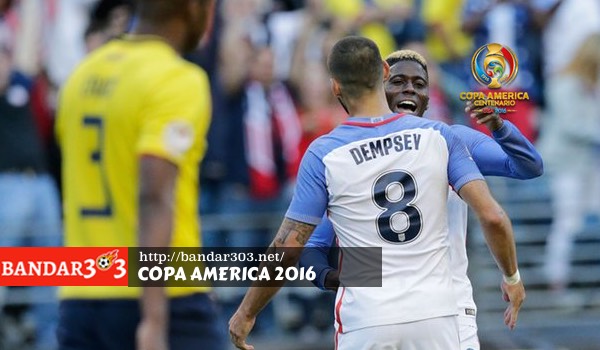 Gyasi Zardes Amerika Serikat Copa America 2016