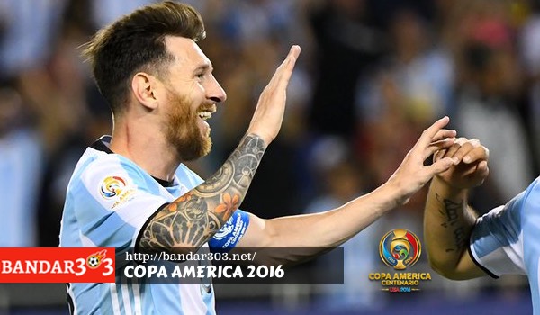 Lionel Messi Hat trick Argentina Copa America