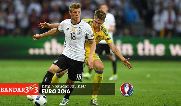 Toni Kroos Jerman Euro 2016
