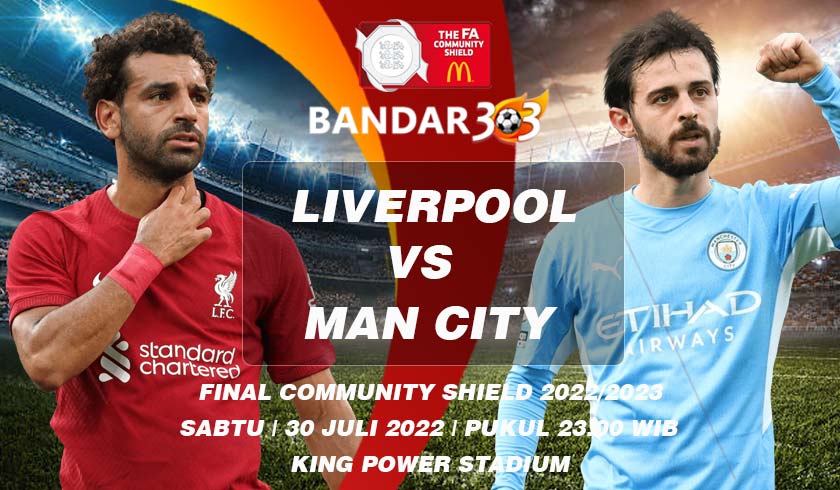 Prediksi Skor Pertandingan Liverpool vs Manchester City 30 Juli 2022